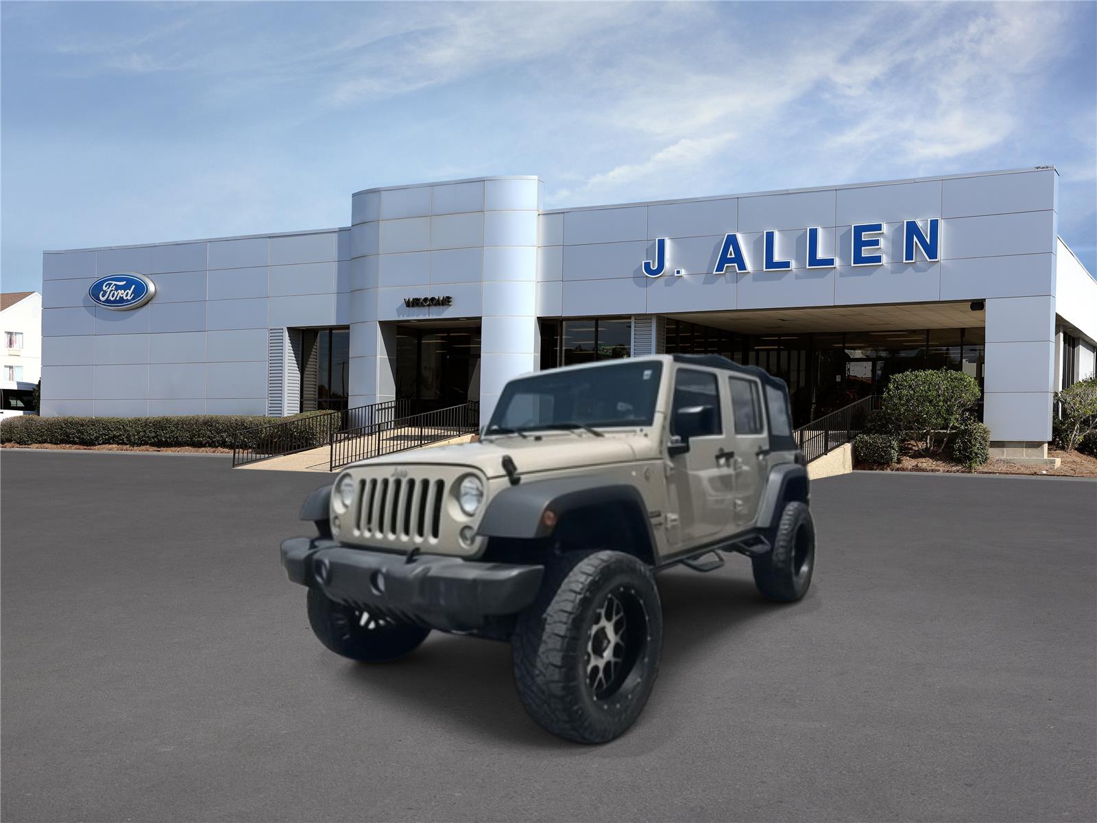  2017 Jeep Wrangler Unlimited Sport 4WD   