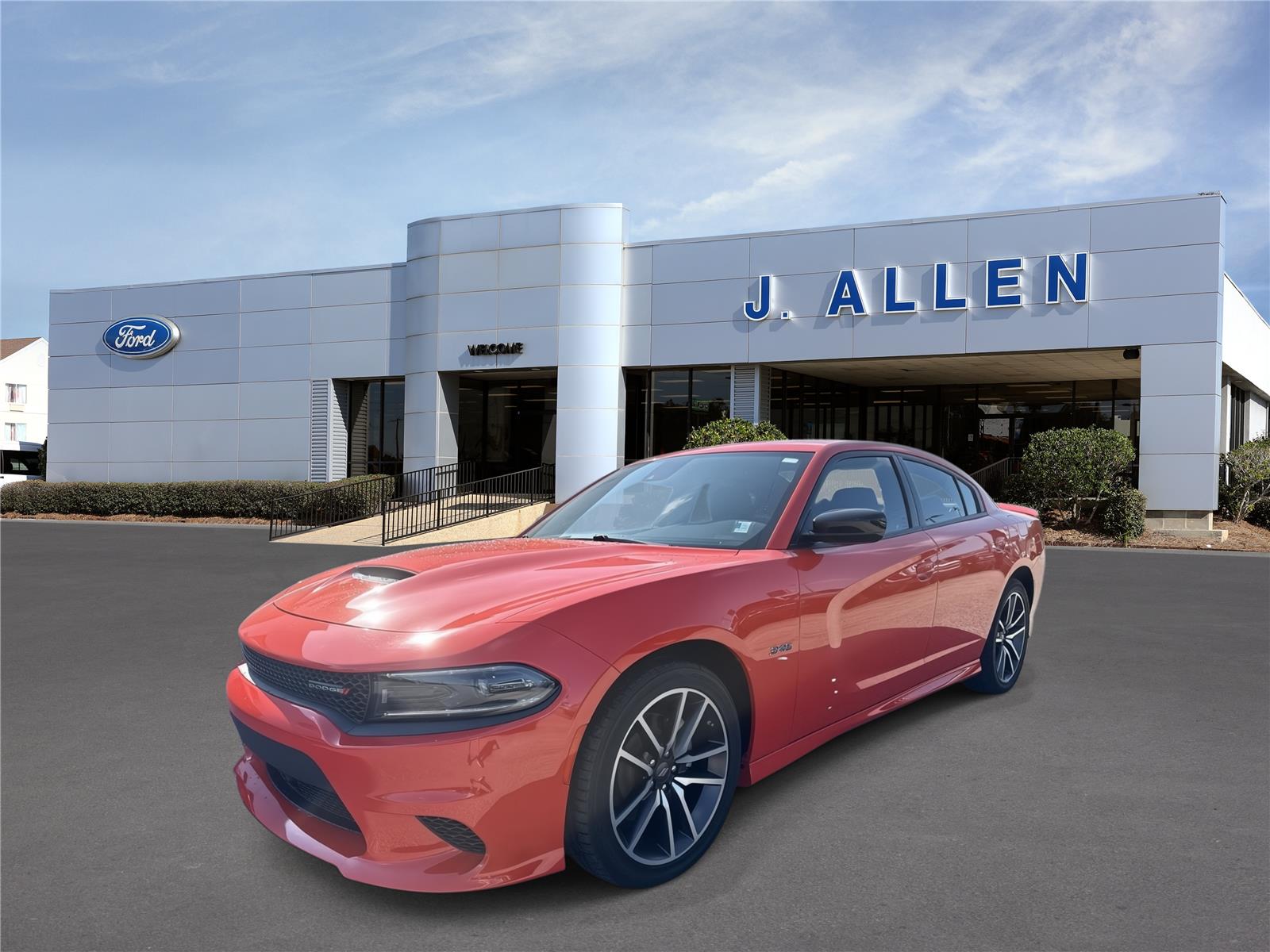 Go Mango 2023 Dodge Charger Sedan Rear-Wheel Drive 8-Speed Automatic