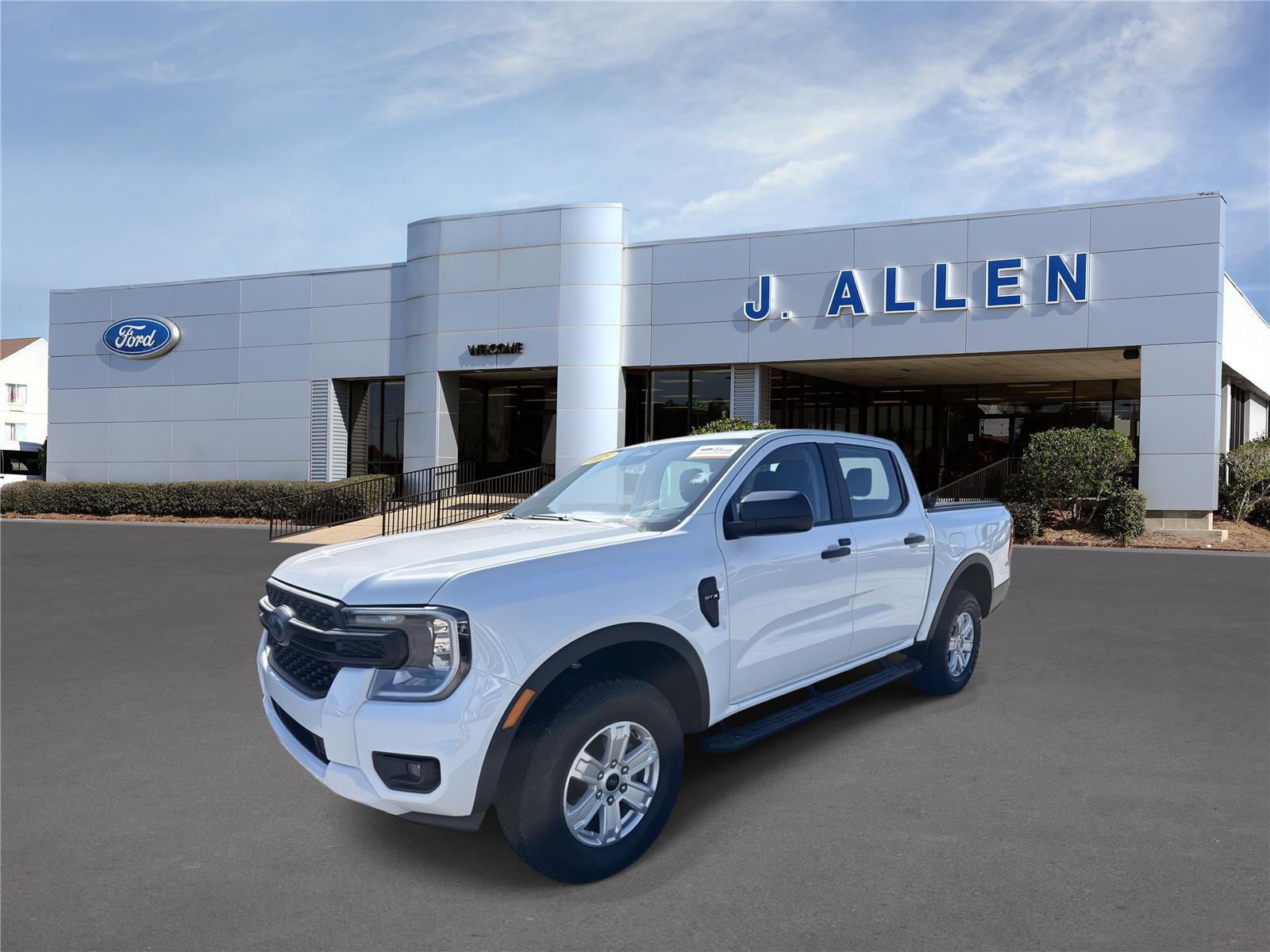 2025 Ford Ranger XL SuperCrew RWD