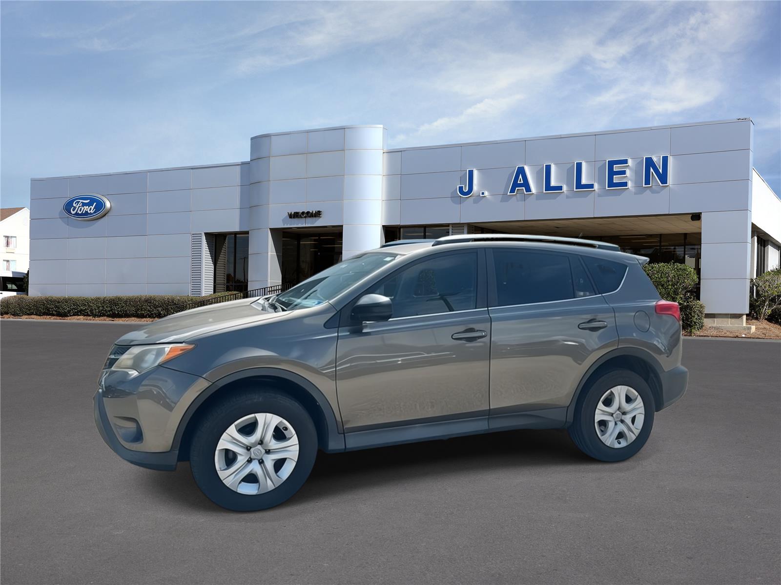 Pyrite Mica 2014 Toyota RAV4 SUV / Crossover All-Wheel Drive 6-Speed Automatic