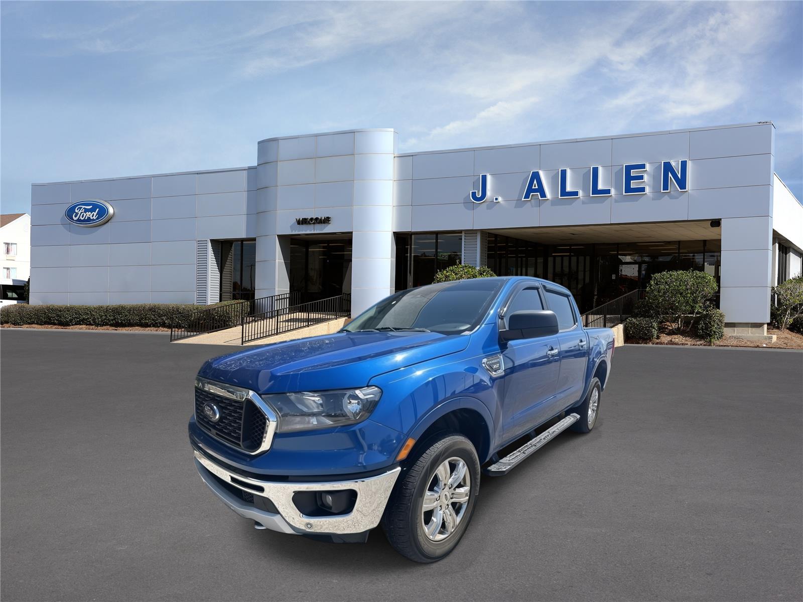 Lightning Blue 2019 Ford Ranger Pickup Truck 4X2 Automatic