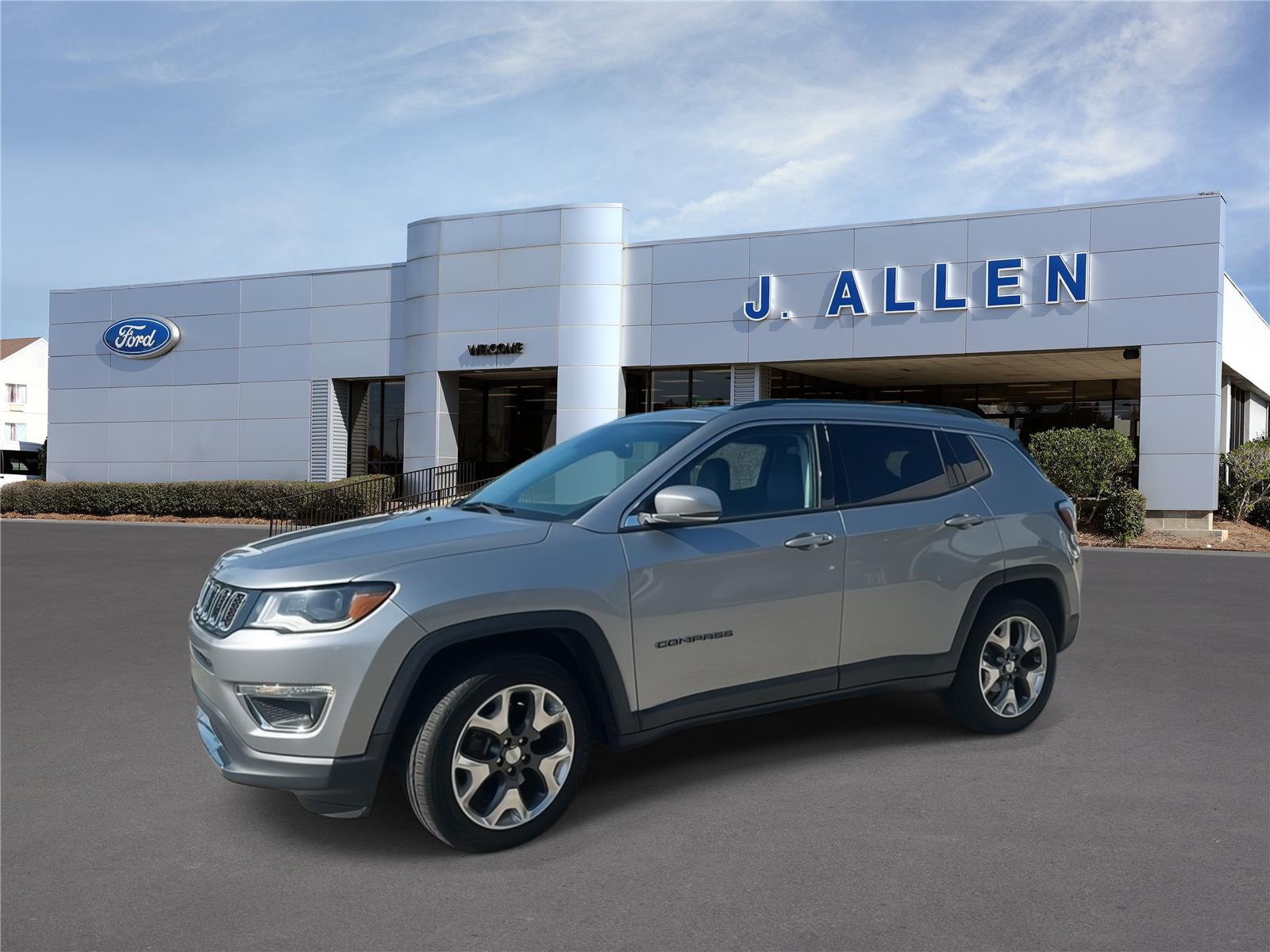 Billet Silver Metallic Clearcoat 2018 Jeep Compass SUV / Crossover Front-Wheel Drive 6-Speed Automatic