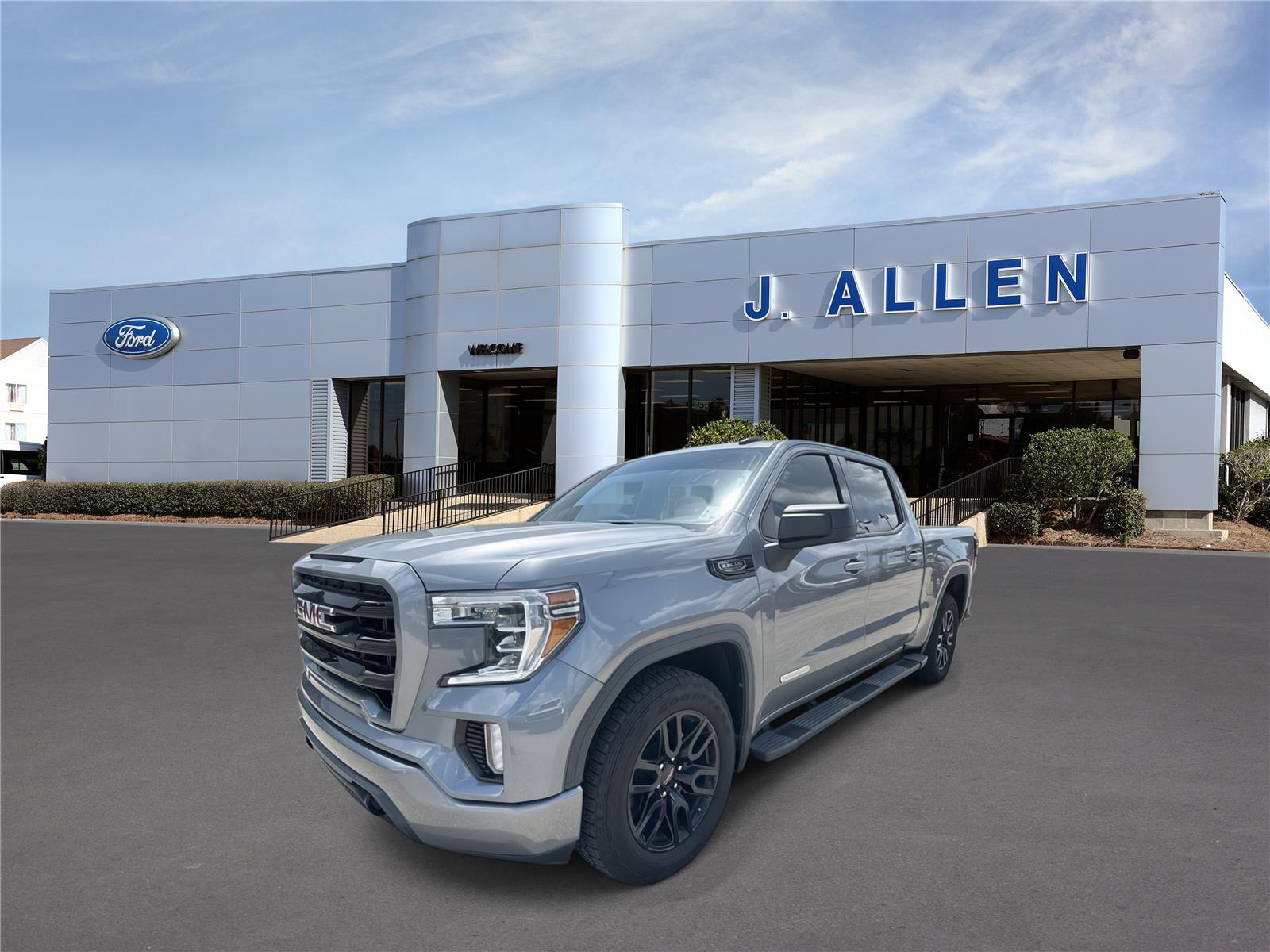 Quicksilver Metallic 2021 GMC Sierra 1500 Pickup Truck 4X2 8-Speed Automatic