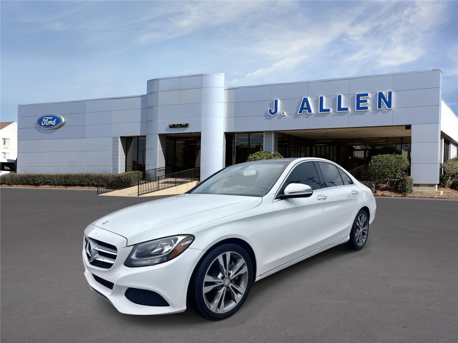 2016 Mercedes-Benz C-Class C 300 Luxury