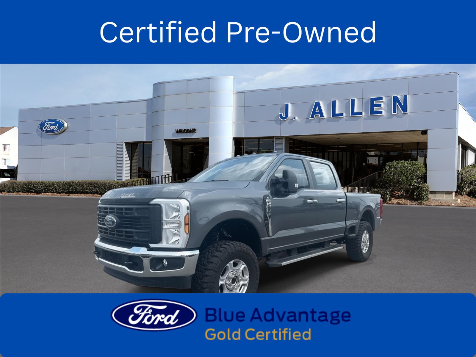 Carbonized Gray 2026 Ford F-250 Super Duty Pickup Truck Four-Wheel Drive Automatic