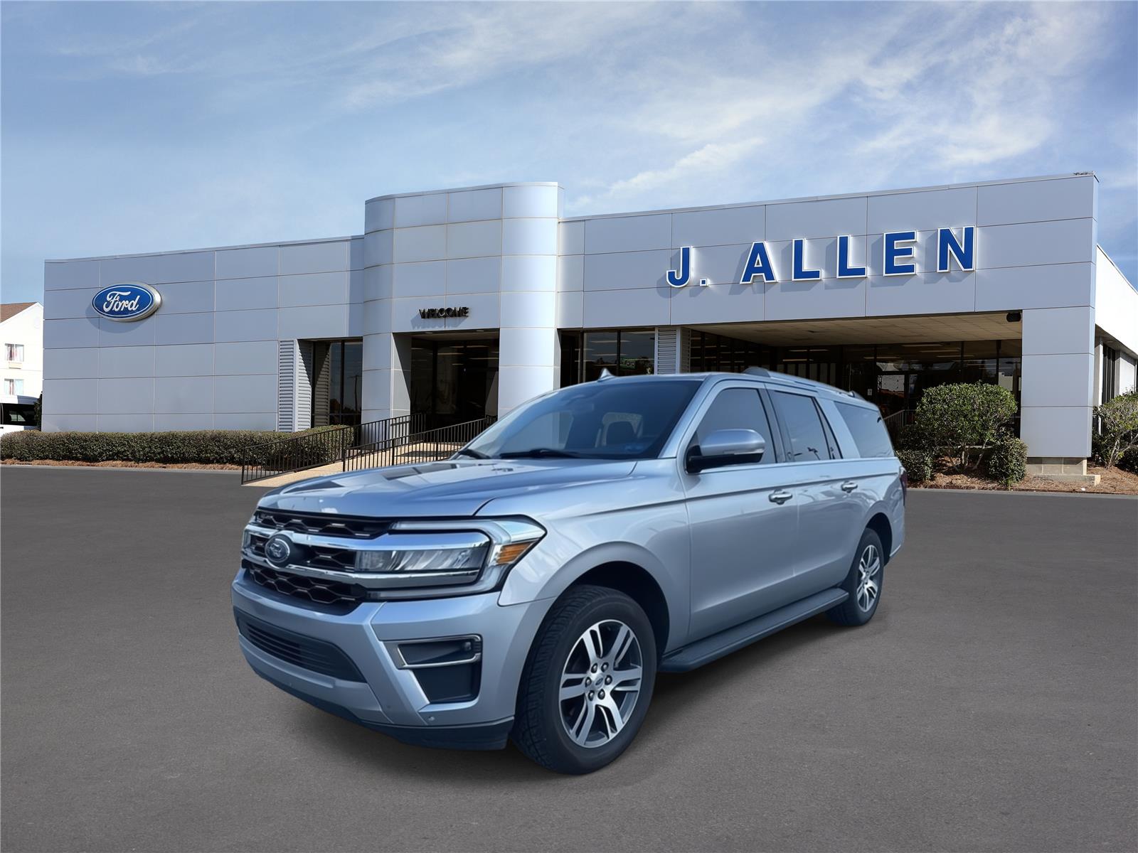 Iconic Silver 2023 Ford Expedition SUV / Crossover 4X2 Automatic