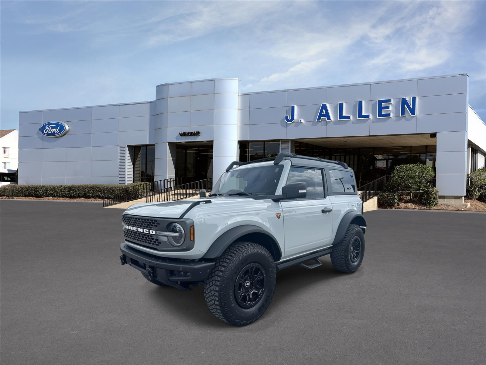 2022 Ford Bronco Badlands Advanced 2-Door 4WD    