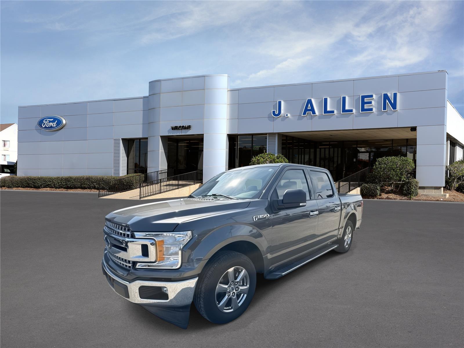 Gray (Magnetic) 2020 Ford F-150 Pickup Truck 4X2 Automatic