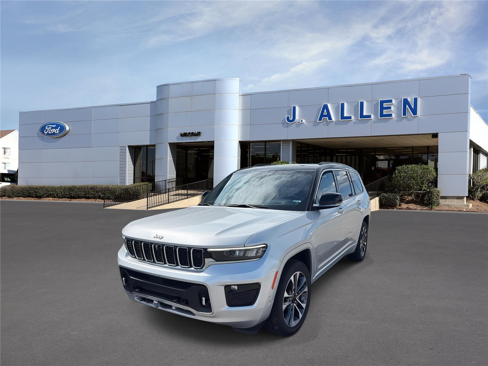 Silver Zynith 2024 Jeep Grand Cherokee L SUV / Crossover Four-Wheel Drive 8-Speed Automatic