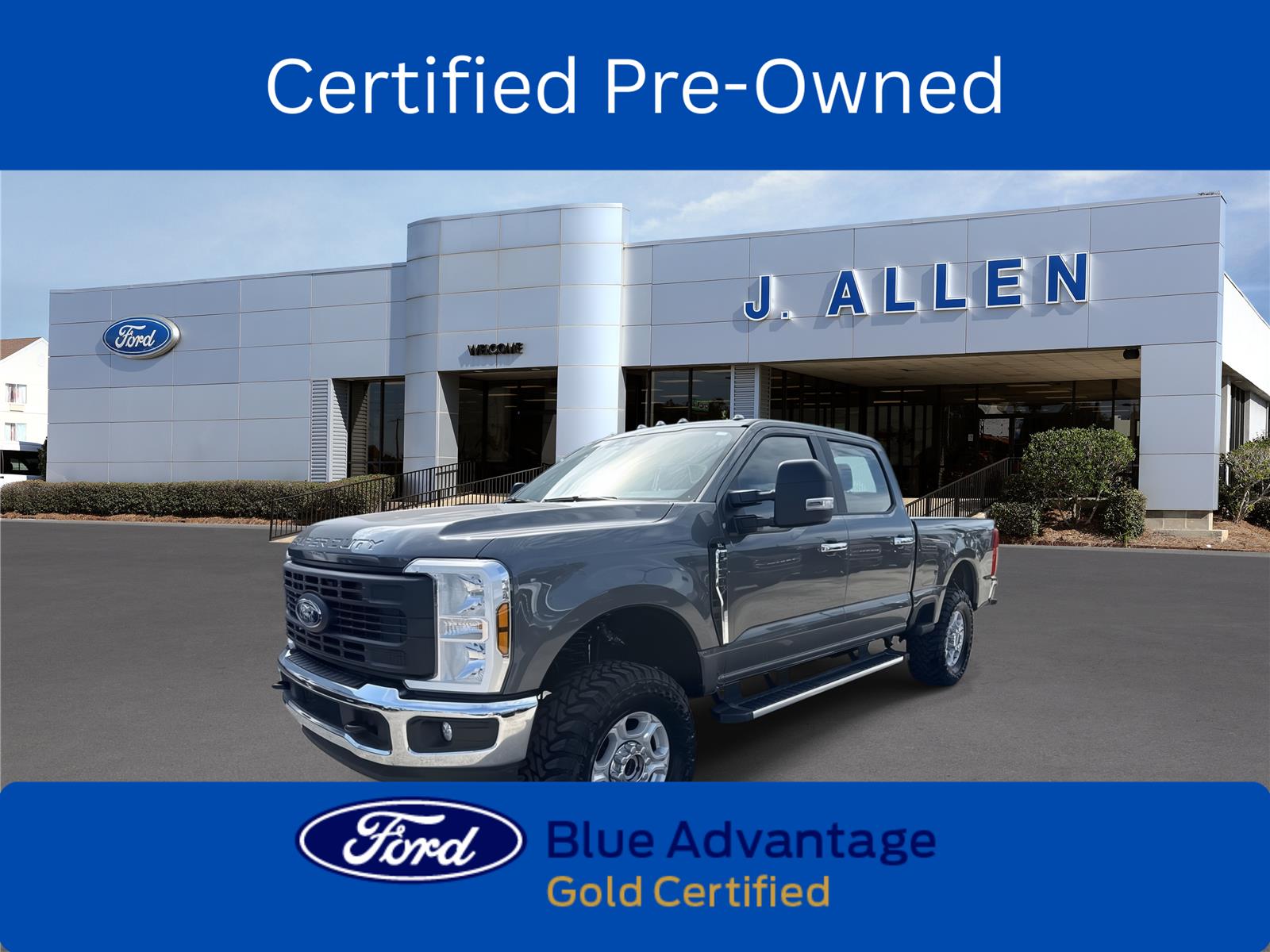 2026 Ford F-250 Super Duty XL Crew Cab 4WD