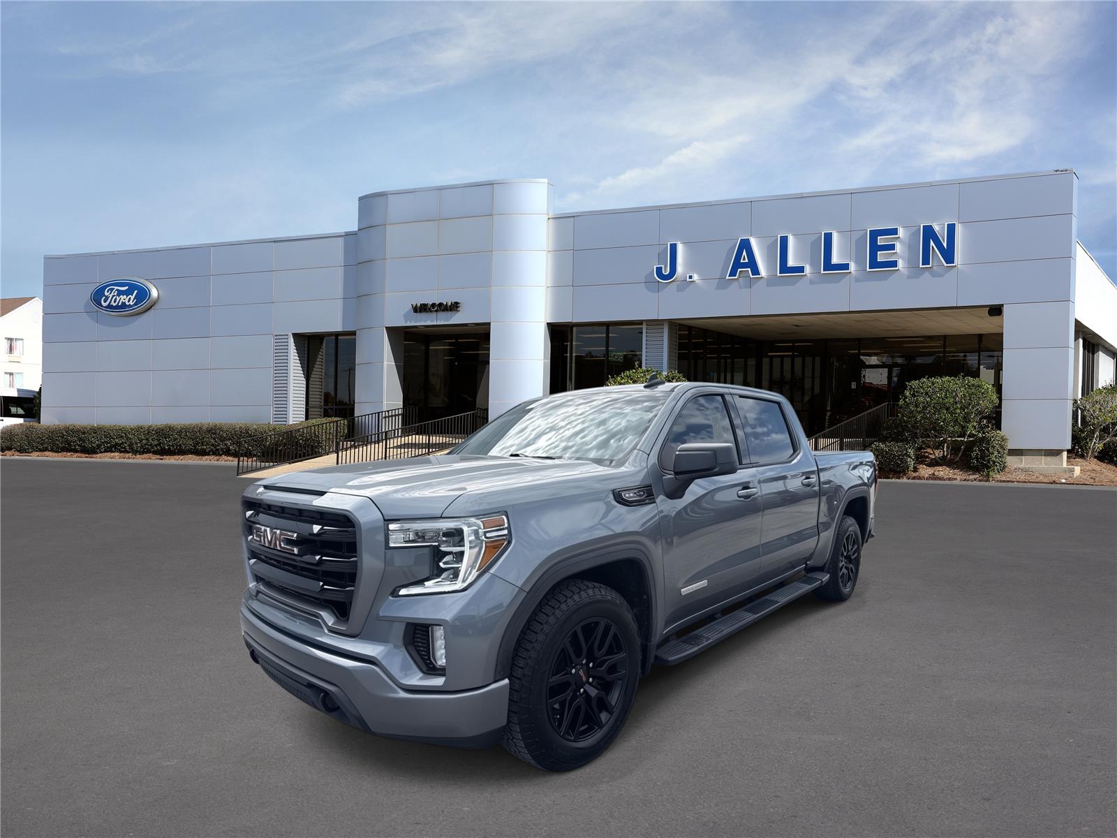2021 GMC Sierra 1500 Elevation Crew Cab RWD
