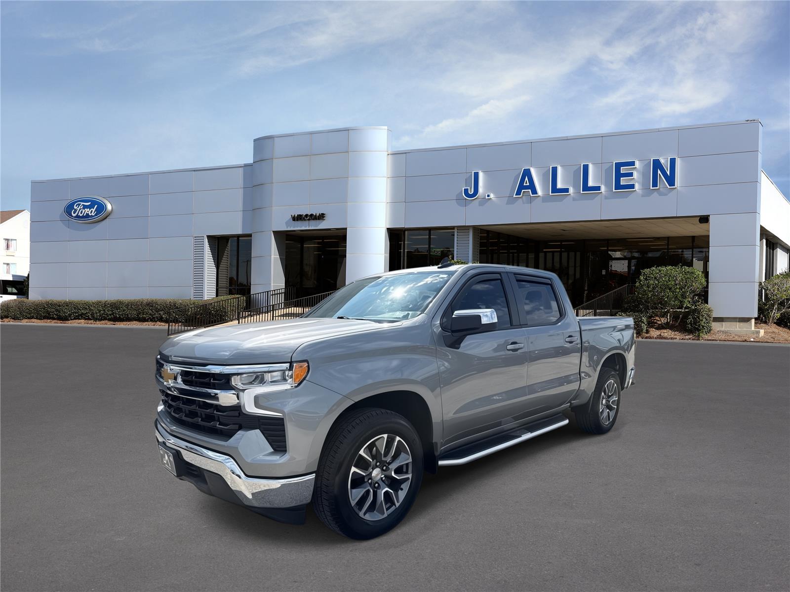 2026 Chevrolet Silverado 1500 LT Crew Cab RWD   