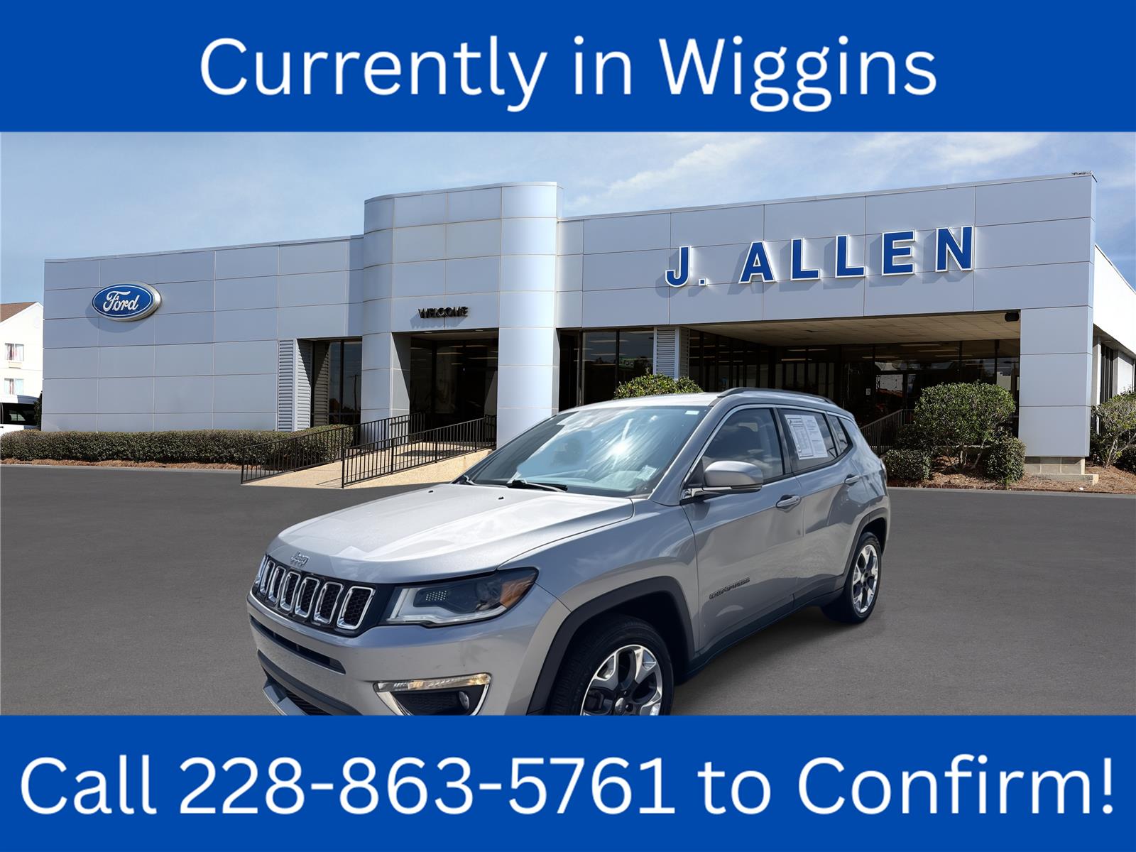 2018 Jeep Compass Plata (Billet Silver Metallic Clearcoat) SUV/Crossover Tracción delantera 6 velocidades Automática