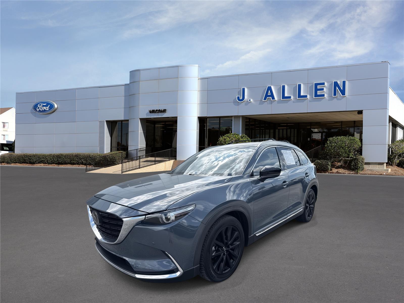 Polymetal Gray Metallic 2022 Mazda CX-9 SUV / Crossover All-Wheel Drive Automatic