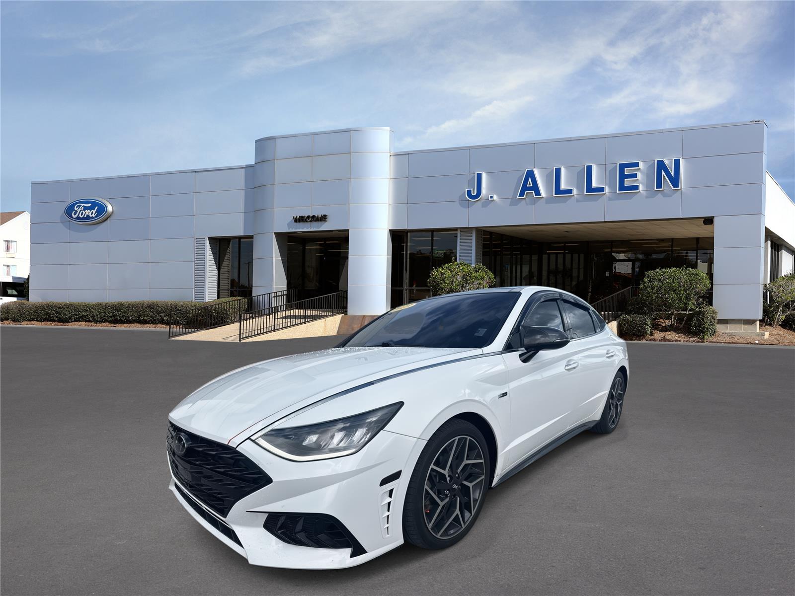  2023 Hyundai Sonata N Line FWD   