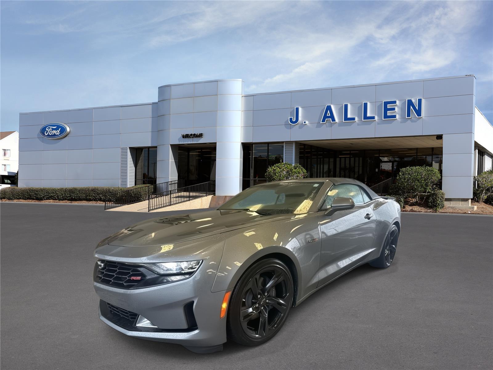 2022 Chevrolet Camaro LT1 Convertible RWD