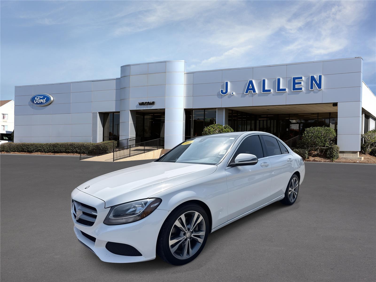 2016 Mercedes-Benz C-Class C 300 Luxury