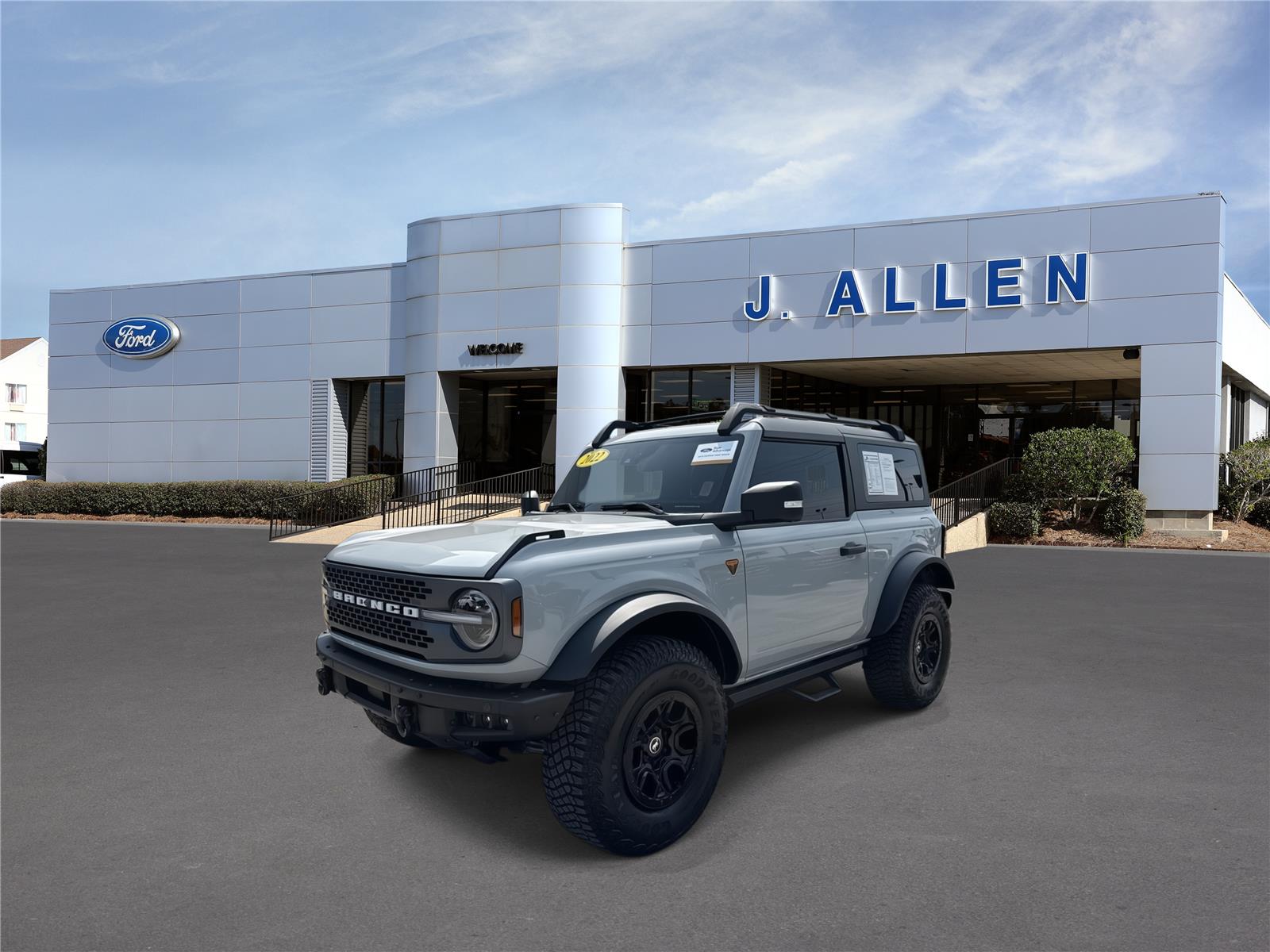 2022 Ford Bronco Badlands Advanced 2-Door 4WD