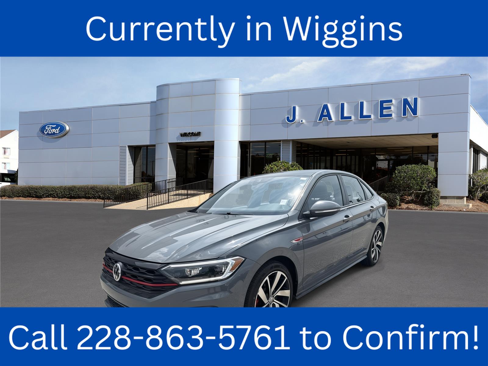 2021 Volkswagen Jetta GLI Gris (Pure Gray w/Black Roof) Sedán Tracción delantera Automática