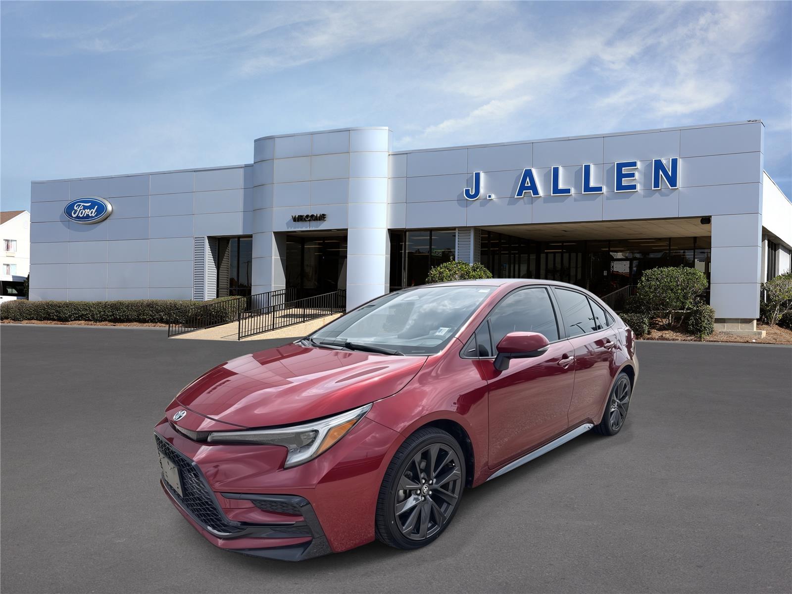 2023 Toyota Corolla Hybrid SE FWD