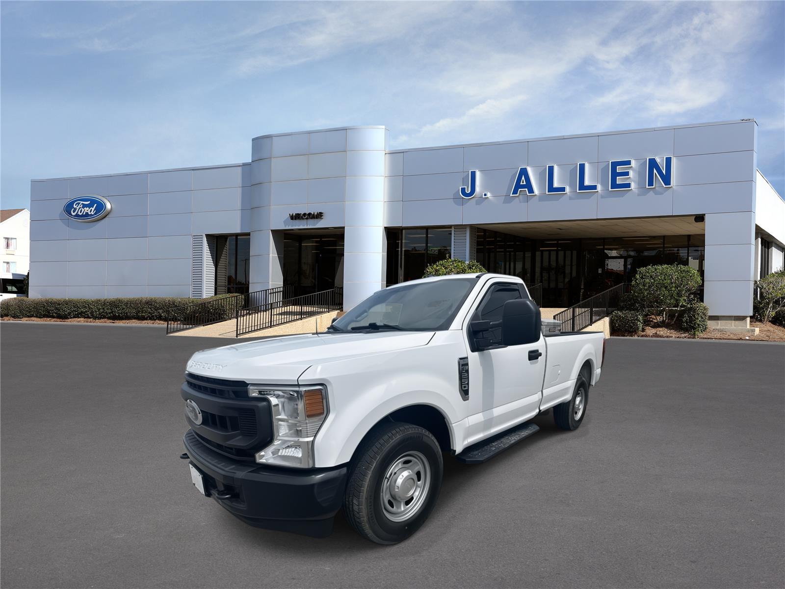 2022 Ford F-250 Super Duty XL LB RWD   