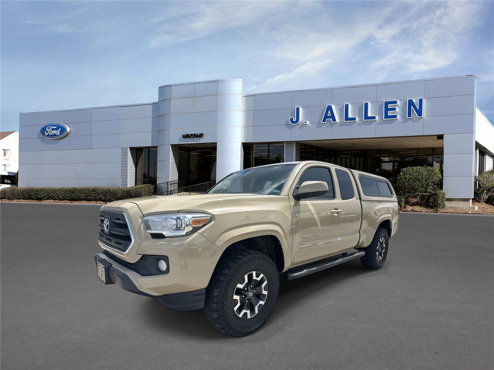 Quicksand 2016 Toyota Tacoma Pickup Truck Four-Wheel Drive Automatic