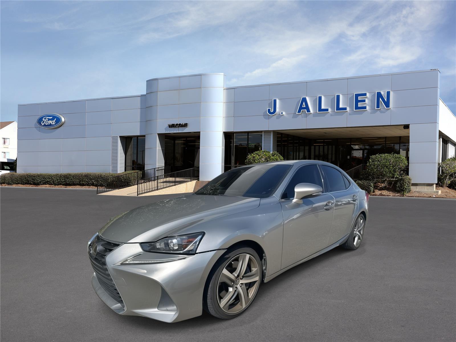 2018 Lexus IS 300 AWD