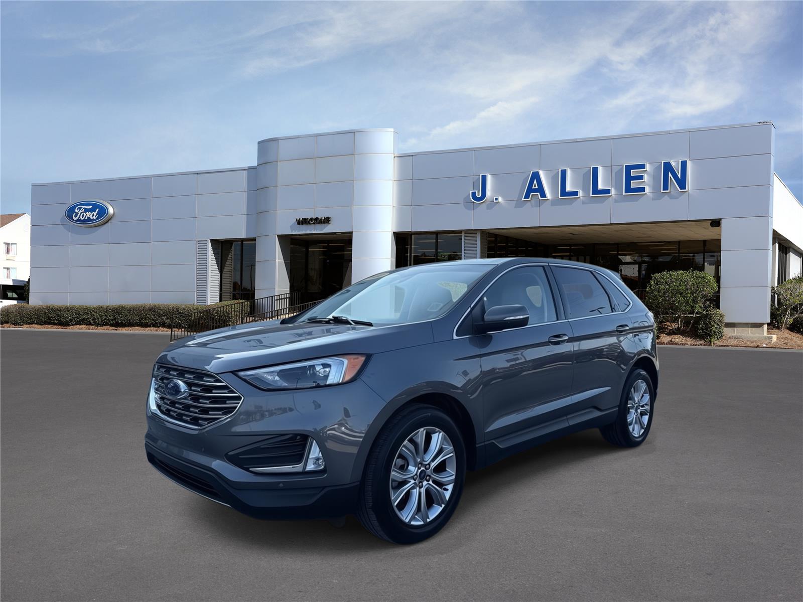 2022 Ford Edge Titanium AWD