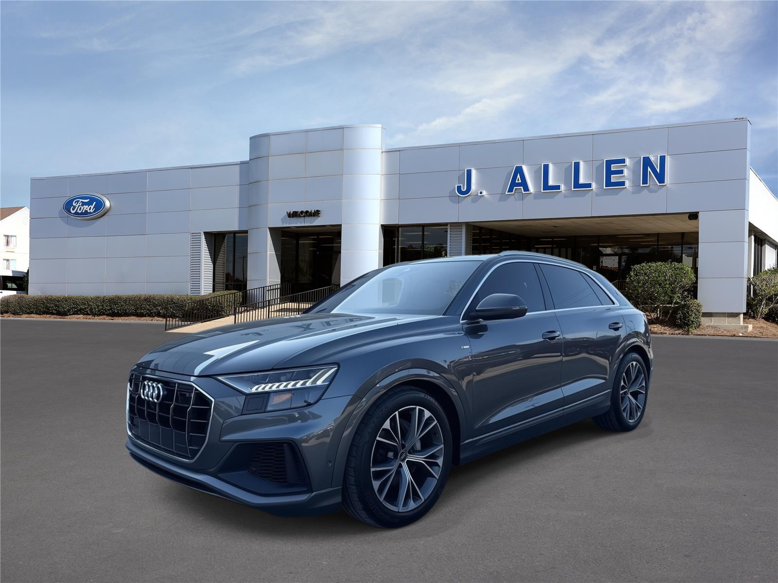 Daytona Gray Pearl Effect 2022 Audi Q8 SUV / Crossover All-Wheel Drive Automatic