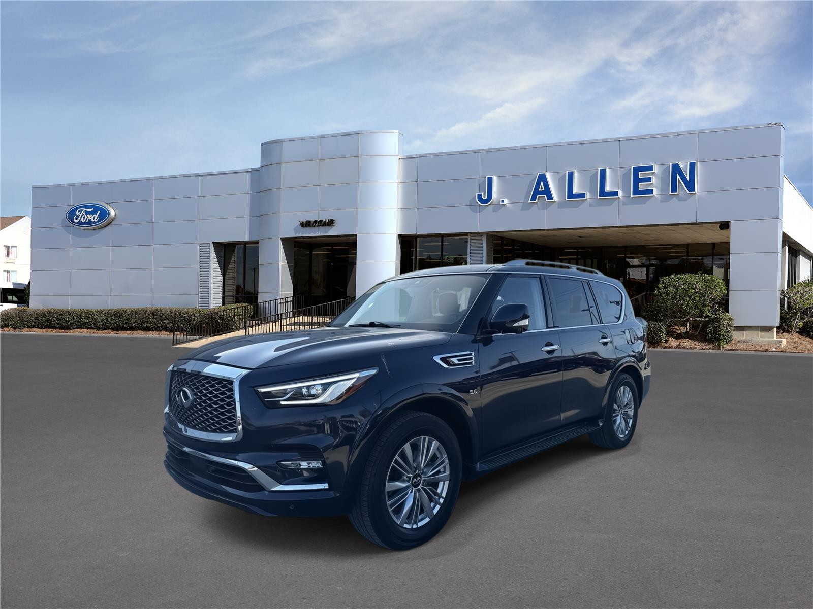  2020 INFINITI QX80 Luxe RWD   