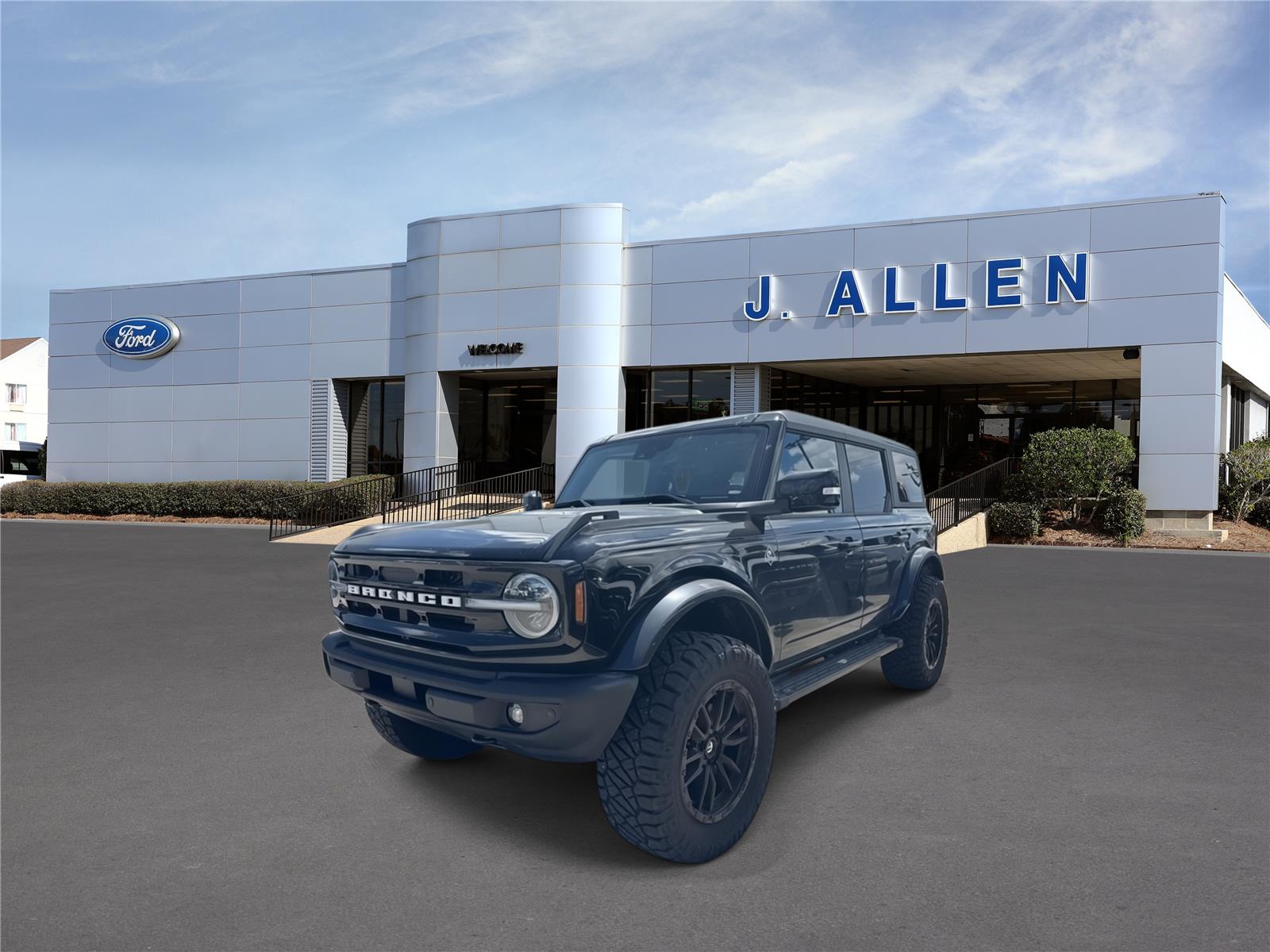 2023 Ford Bronco Outer Banks Advanced 4-Door 4WD