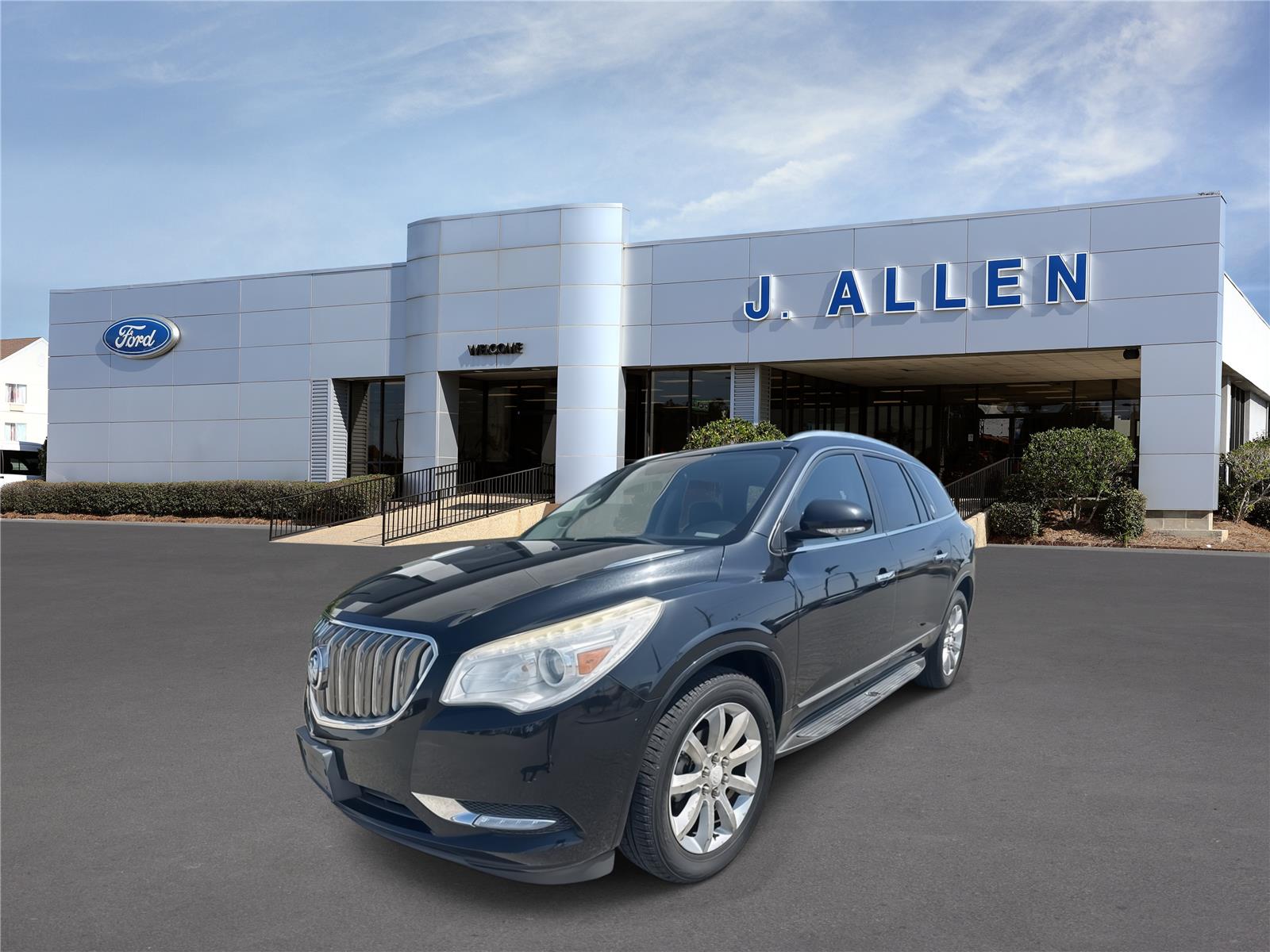 Carbon Black Metallic 2013 Buick Enclave SUV / Crossover Front-Wheel Drive 6-Speed Automatic Overdrive