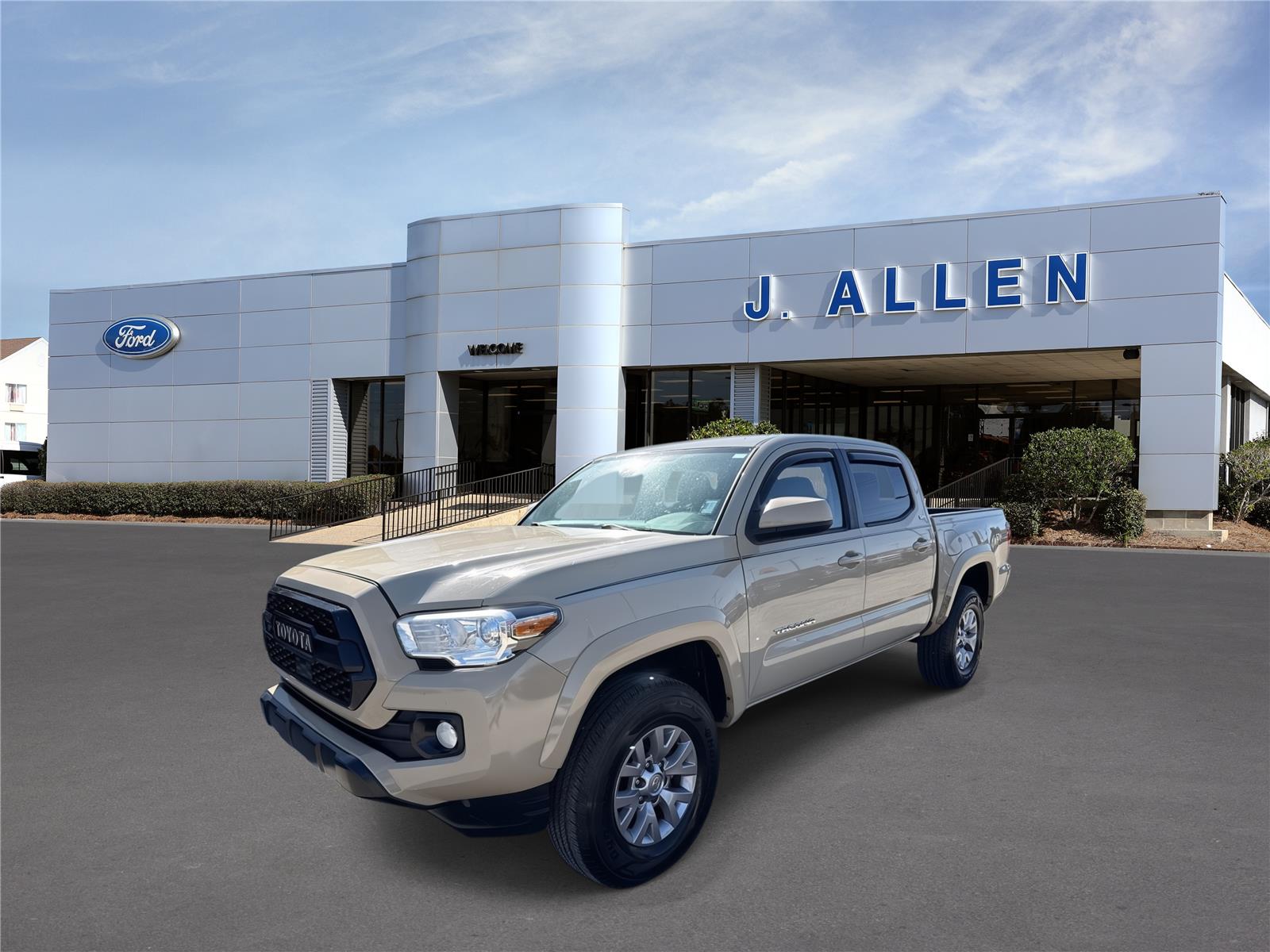 2019 Toyota Tacoma SR5 V6 Double Cab RWD