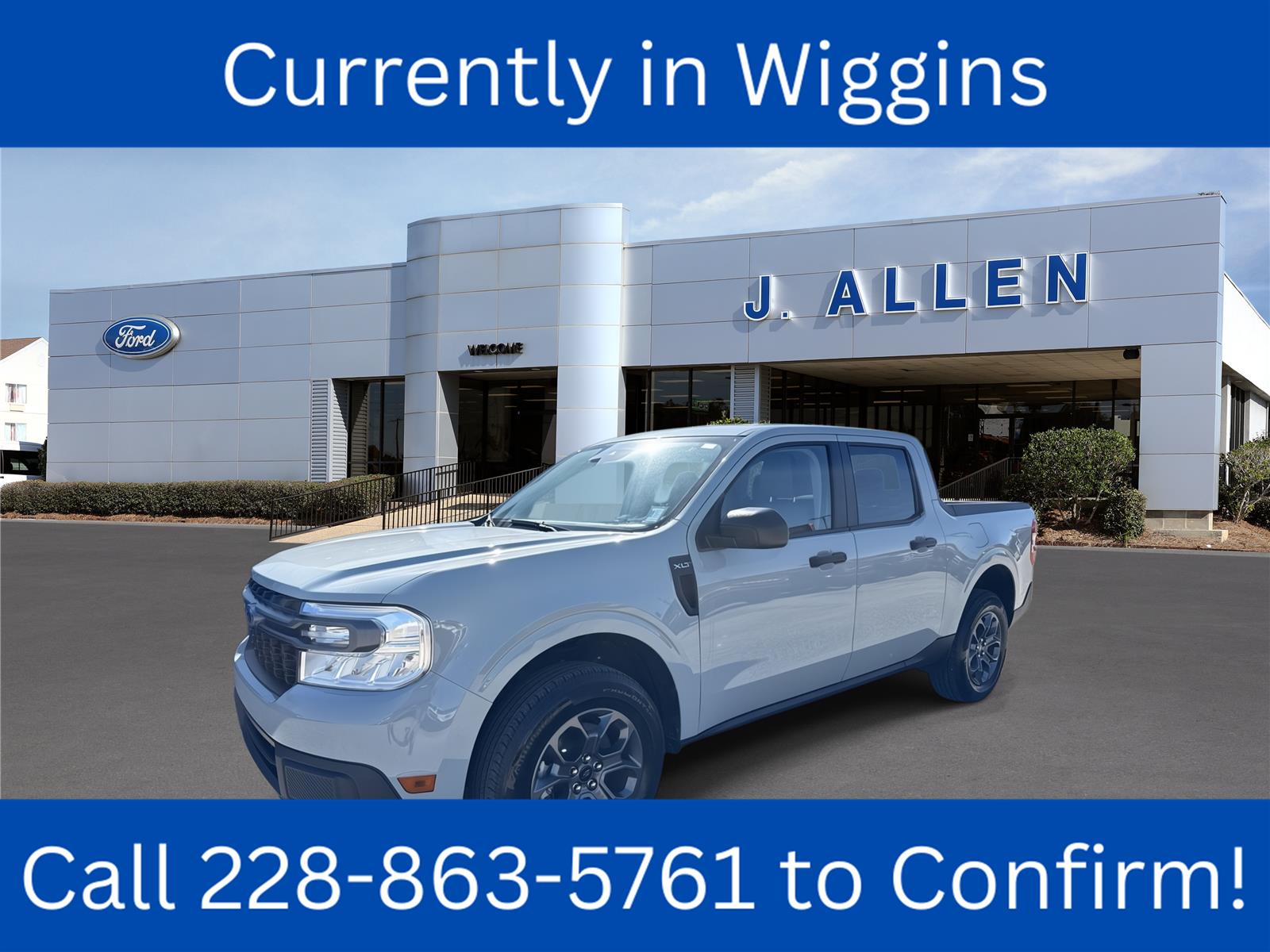 2024 Ford Maverick XLT SuperCrew FWD