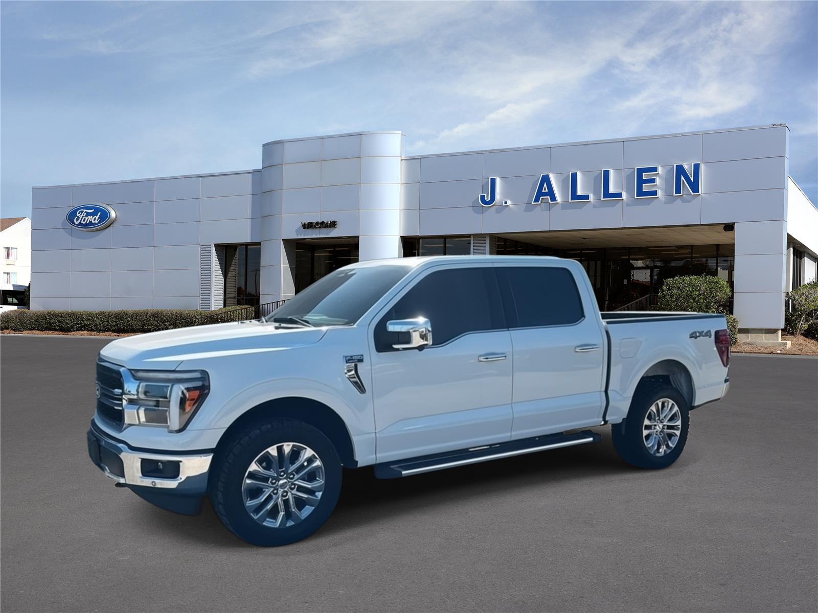 2025 Ford F-150 Lariat SuperCrew 4WD