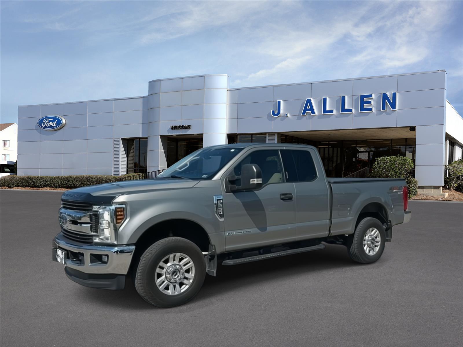  2019 Ford F-250 Super Duty XLT SuperCab 4WD   