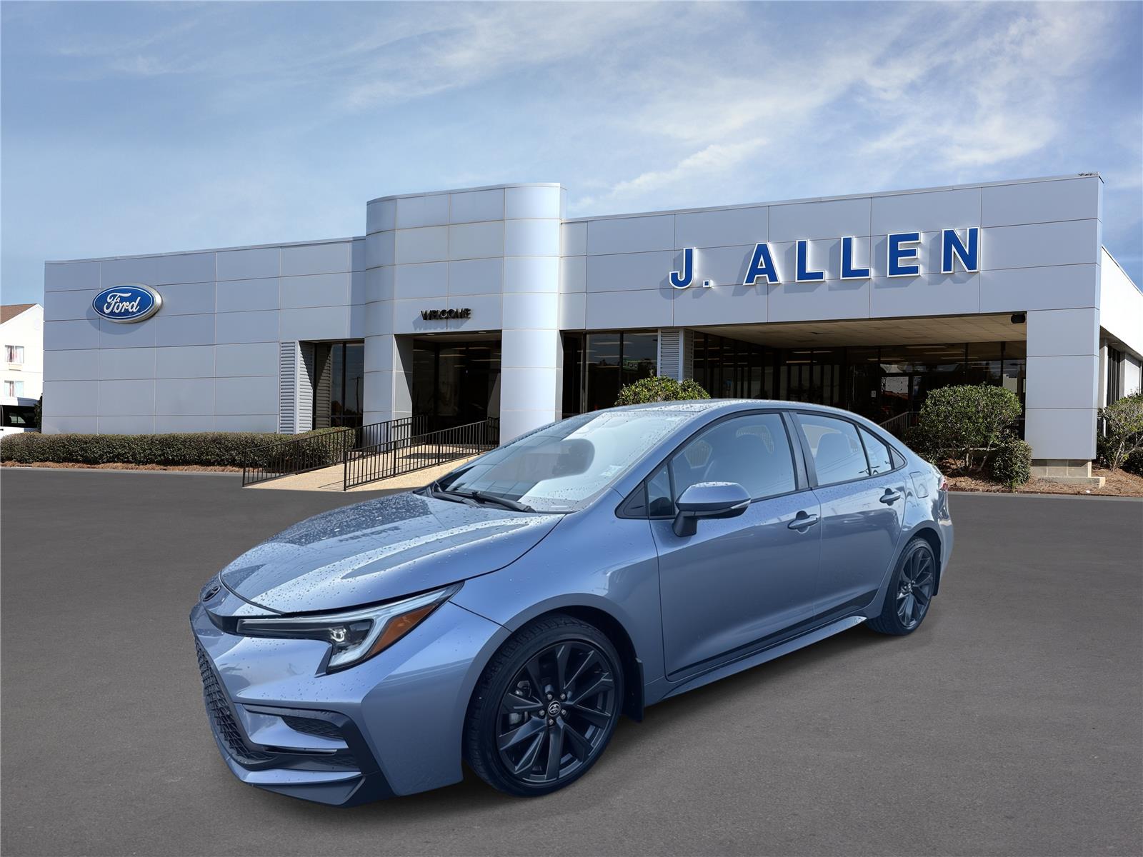 Celestite 2024 Toyota Corolla Sedan Front-Wheel Drive Continuously Variable Transmission
