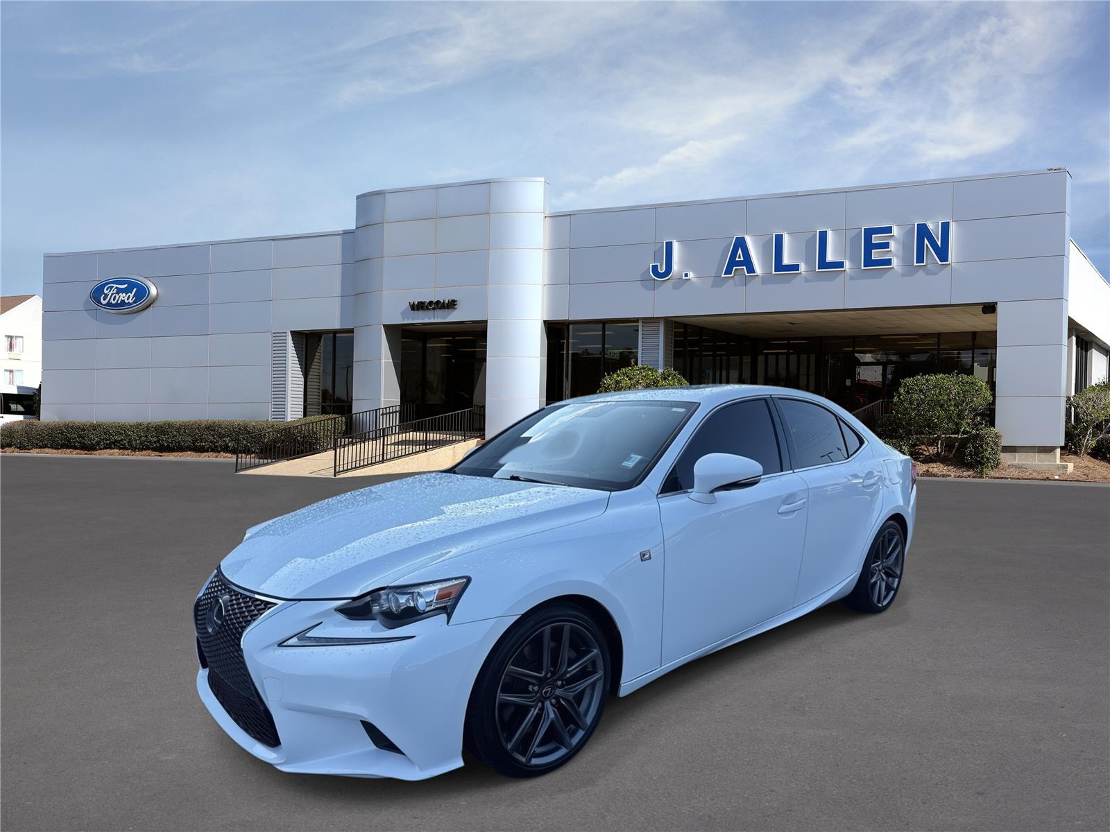 2015 Lexus IS 350 Sedan AWD