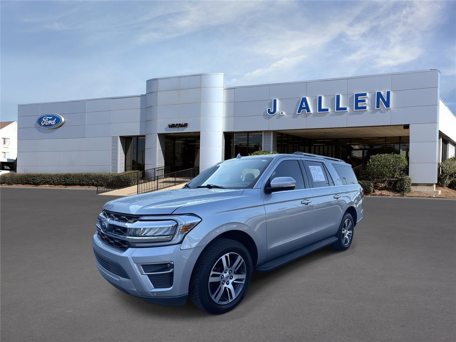 Iconic Silver 2023 Ford Expedition SUV / Crossover 4X2 Automatic