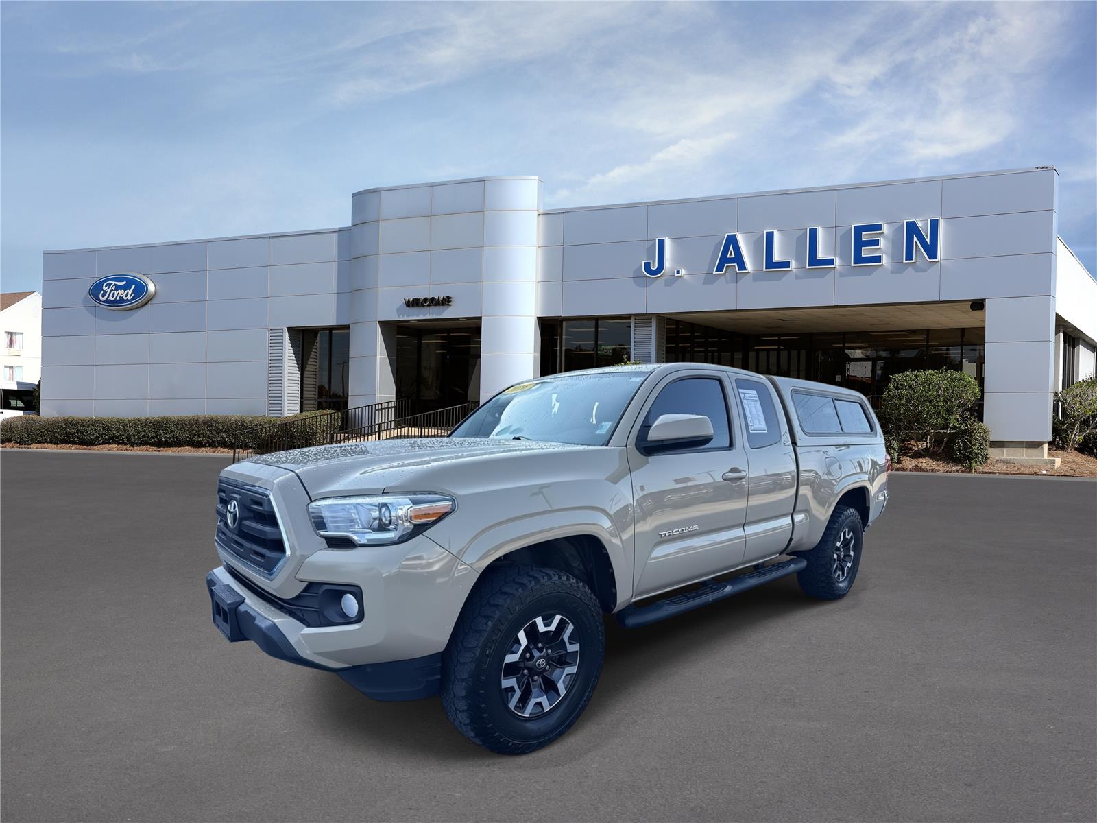  2016 Toyota Tacoma Access Cab I4 SR5 4WD   