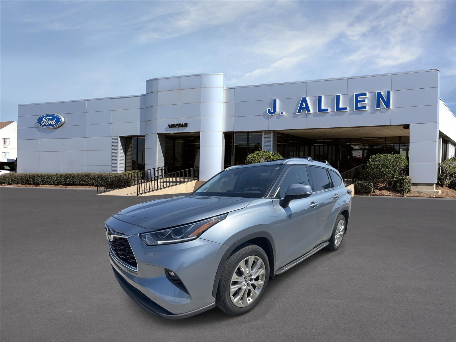 2020 Toyota Highlander Limited FWD