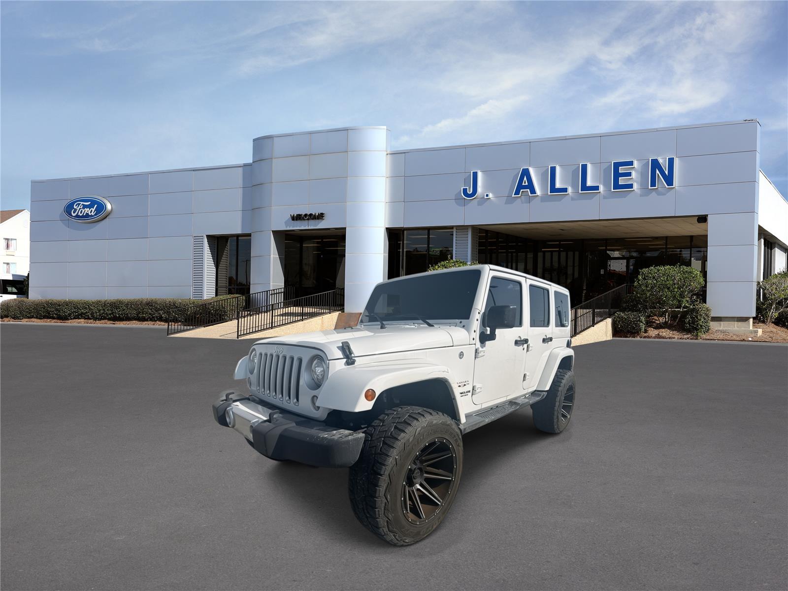 2017 Jeep Wrangler Unlimited Sahara 4WD