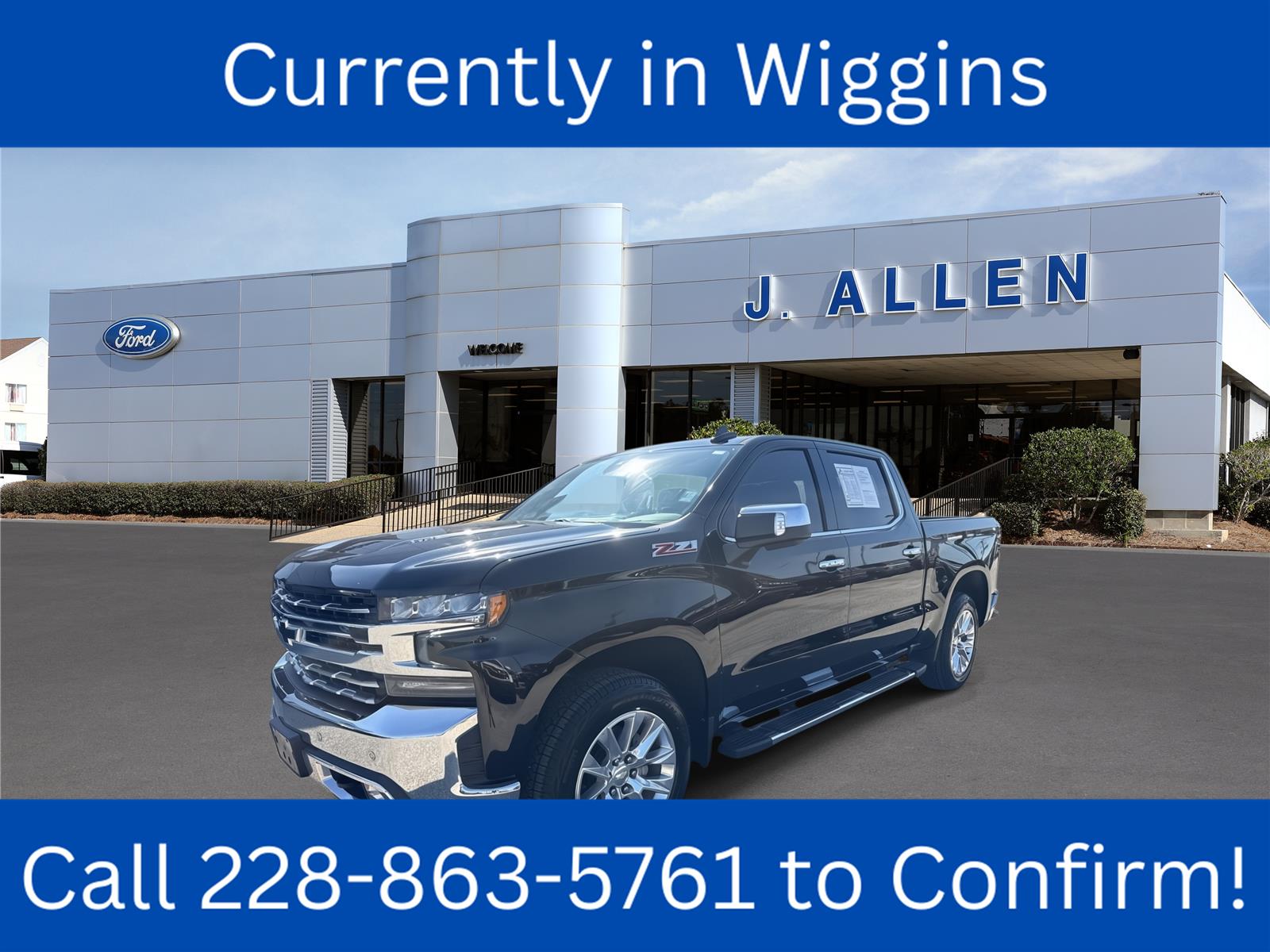 2021 Chevrolet Silverado 1500 LTZ Crew Cab 4WD