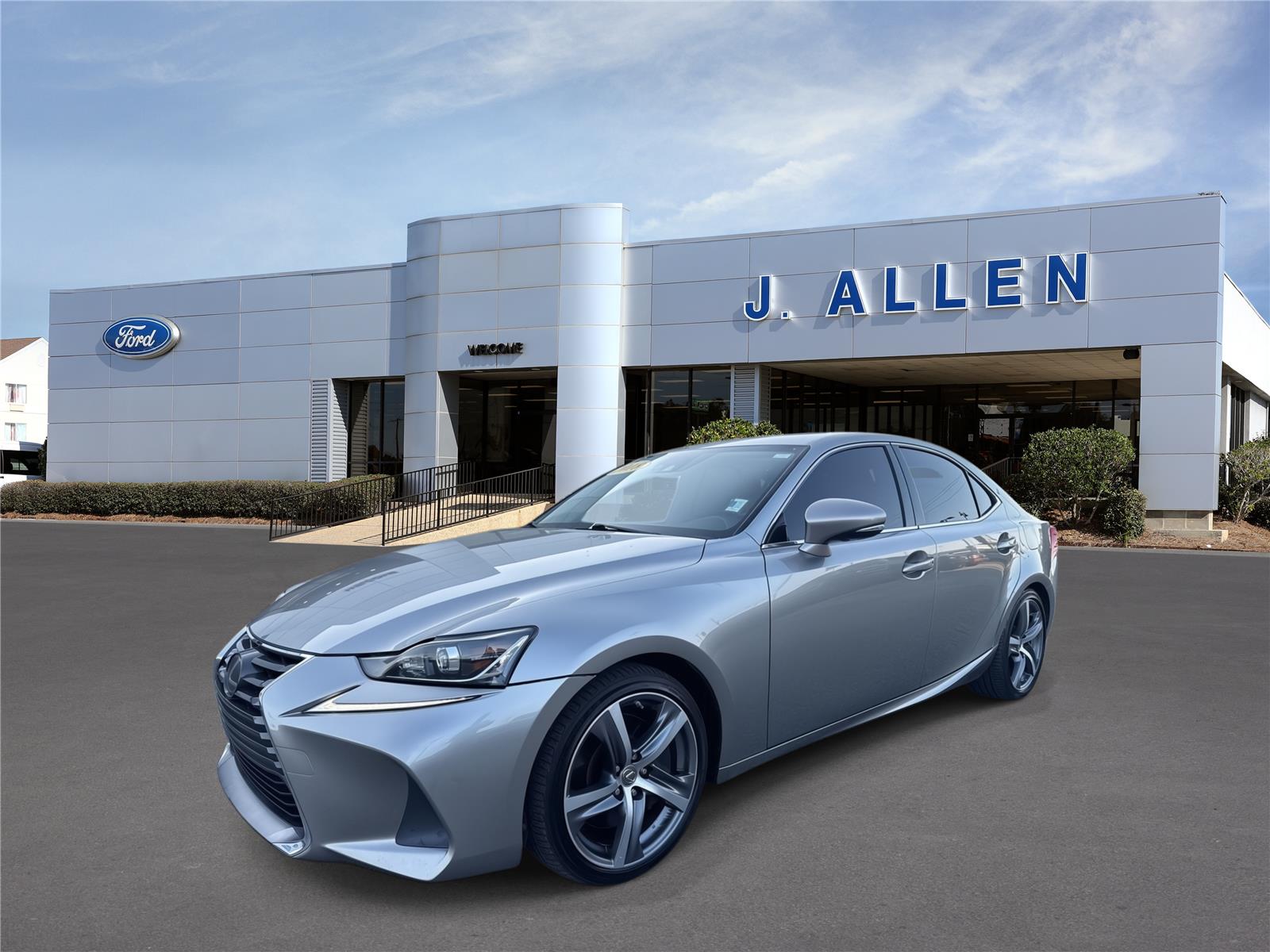 2018 Lexus IS 300 AWD