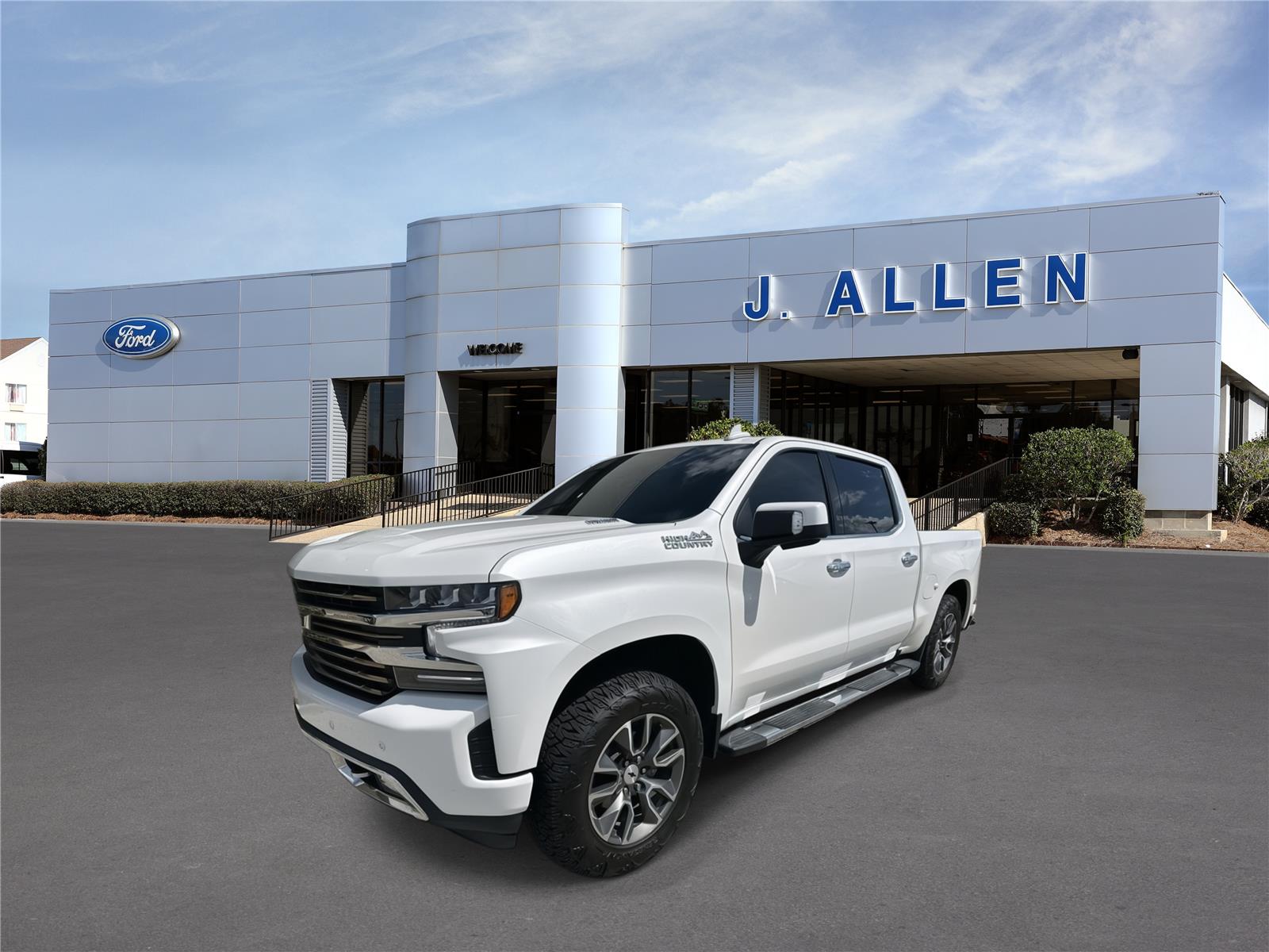 2021 Chevrolet Silverado 1500 High Country Crew Cab 4WD