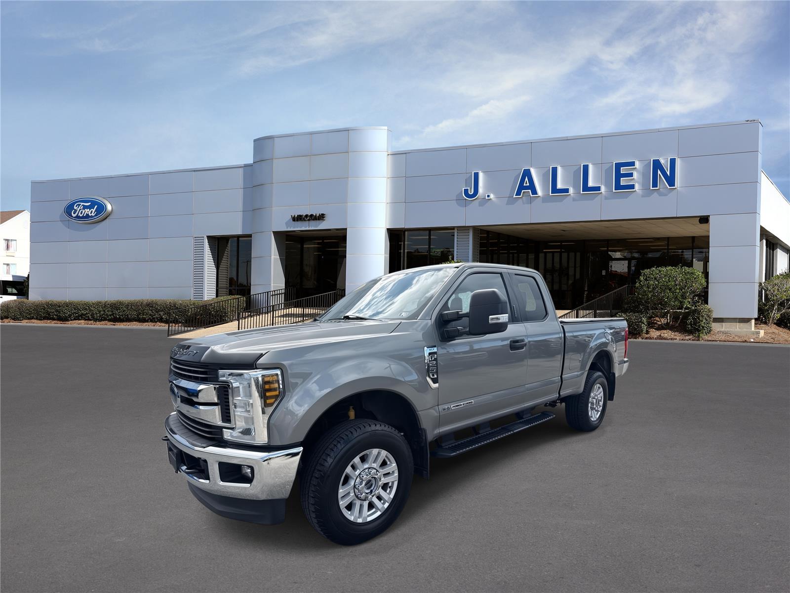  2019 Ford F-250 Super Duty XLT SuperCab 4WD   