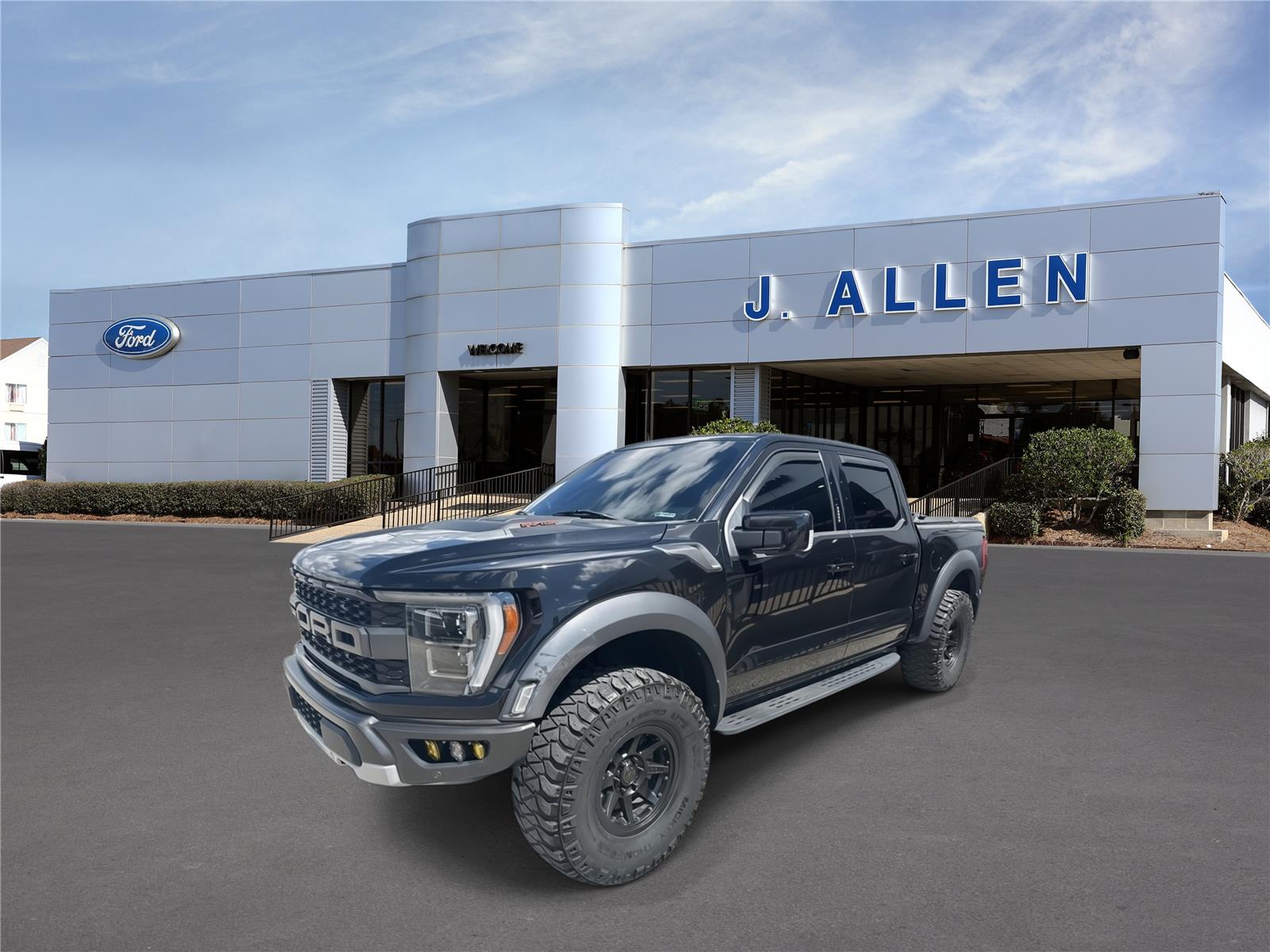 2022 Ford F-150 Raptor SuperCrew 4WD