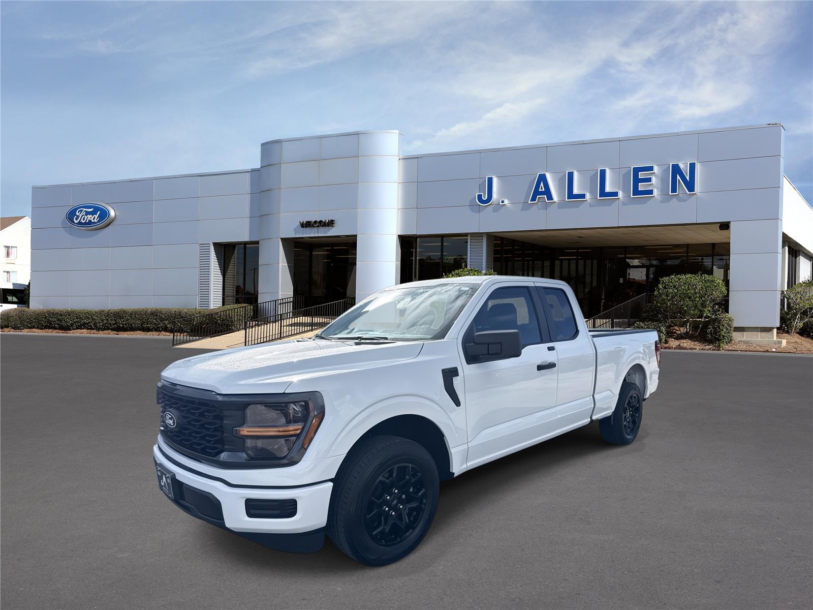 Oxford White 2026 Ford F-150 Pickup Truck 4X2 Automatic