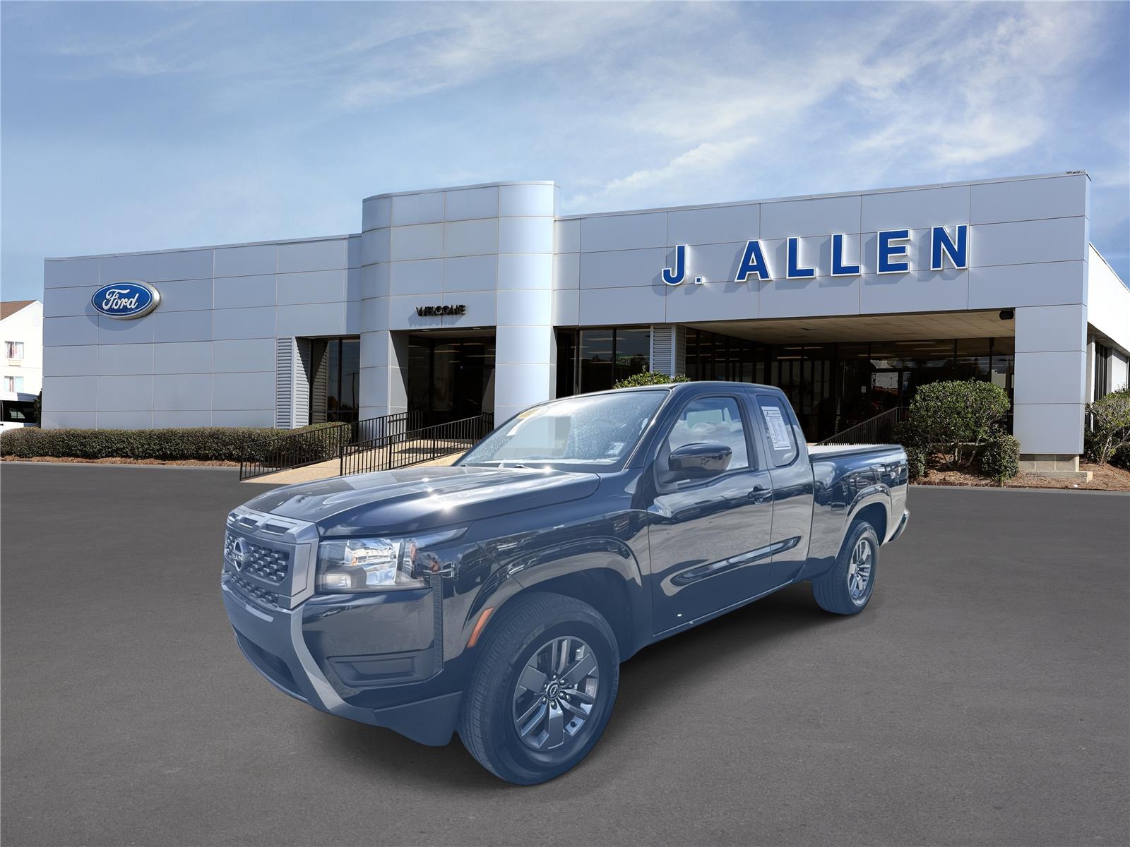  2025 Nissan Frontier SV King Cab RWD   