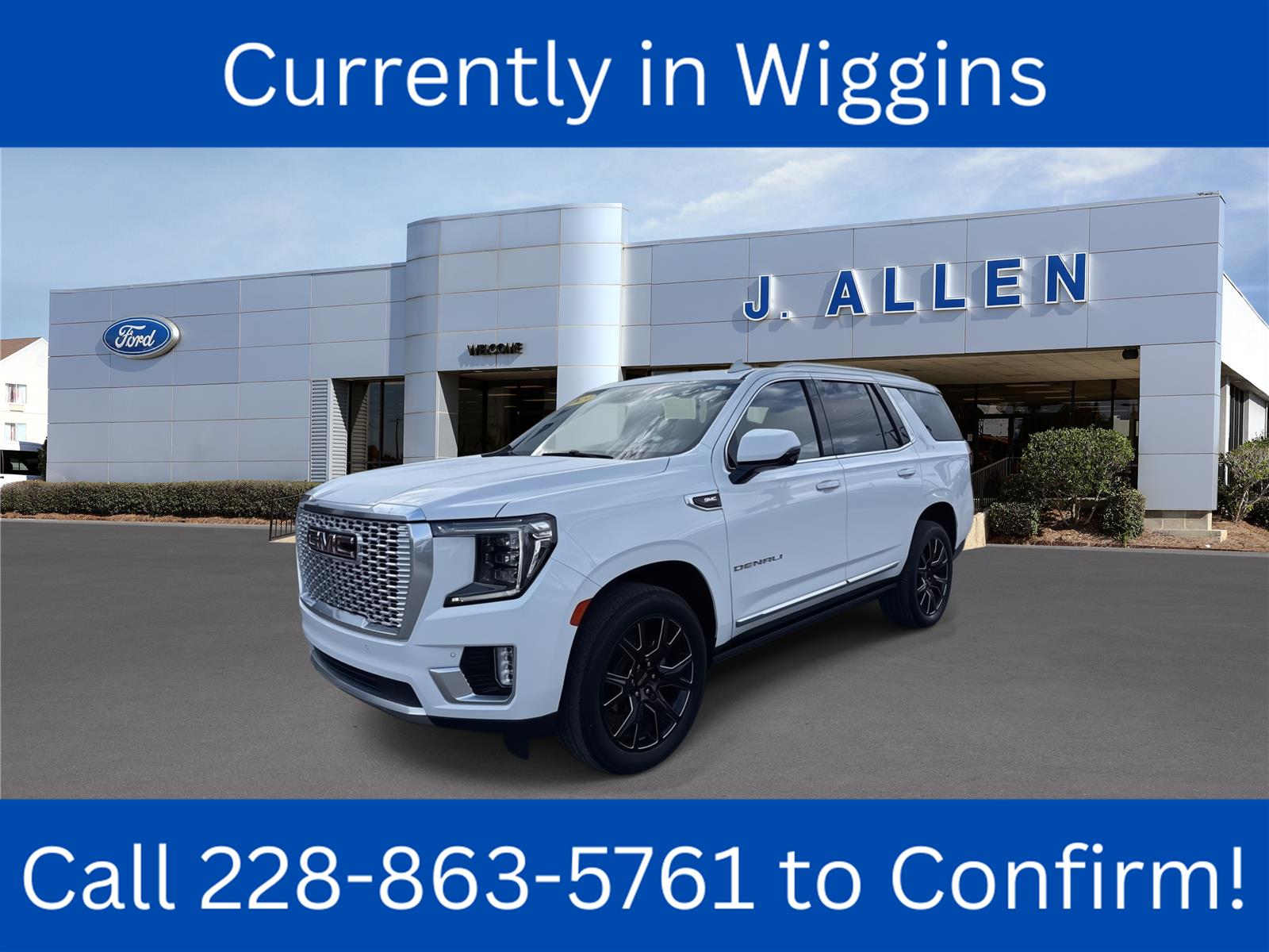 2023 GMC Yukon Denali RWD